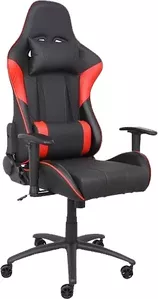 Кресло AksHome Iron (красный/черный) фото