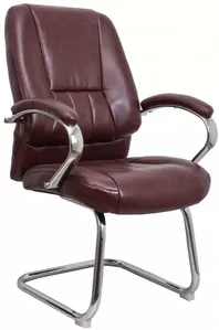 Кресло AksHome King KF (коричневый бриллиант) фото