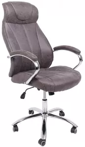 Офисное кресло AksHome Legran (ткань, коричневый) фото