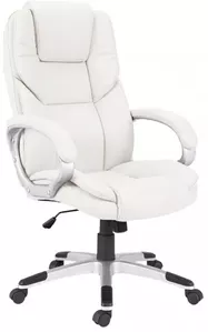 Офисное кресло AksHome LEON ECO (белый) фото