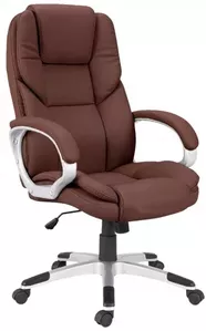 Офисное кресло AksHome LEON ECO (коричневый) фото