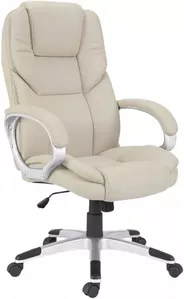 Офисное кресло AksHome LEON ECO (кремовый) фото