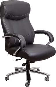 Кресло AksHome Маршал (черный) фото