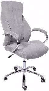 Офисное кресло AksHome Mastif (ткань, серый) фото