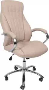Офисное кресло AksHome Mastif Eco (экокожа, бежевый)