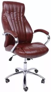 Офисное кресло AksHome Mastif Eco (темно-коричневый) фото