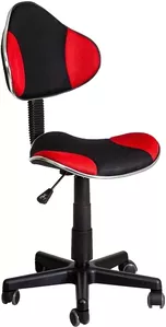 Кресло AksHome Miami (черный/красный) фото