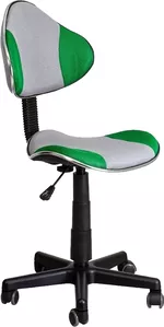 Кресло AksHome Miami (серый/зеленый) фото
