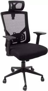 Кресло AksHome Norman (ткань/черный) фото
