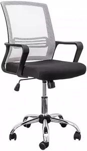 Кресло AksHome Oliver (серый/черный) фото