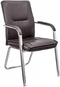 Офисный стул AksHome Oscar (коричневый) фото