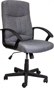 Кресло AksHome Polo (ткань, серый) фото