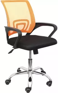 Офисное кресло AksHome Ricci 696 (оранжевый/черный) фото