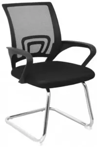 Офисный стул AksHome Ricci CF (черный) фото