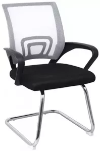 Офисное кресло AksHome Ricci CF (серый/черный) фото