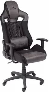 Кресло AksHome Royal коричневый/черный фото