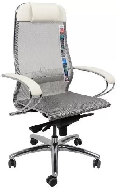 AksHome Samurai S-1.04 MPES (армированная сетка, молочный)