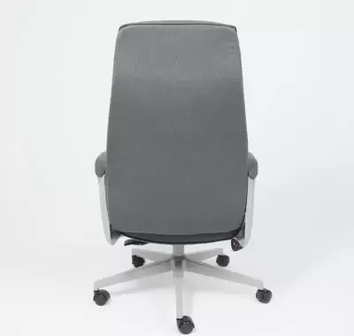 Офисное кресло AksHome Sierra (серая ткань/серый металл) фото