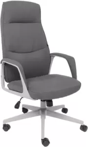 AksHome Sierra (серая ткань/серый металл)