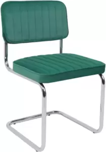 AksHome Славия Люкс Kiton 709 (зеленый велюр/хром)