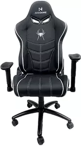 Кресло AksHome Spiderman Eco (черный/белый) фото