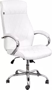 Кресло AksHome Star Eco (белый) фото