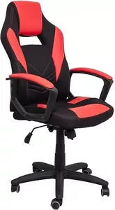 Кресло AksHome Tiger (черный/красный) фото