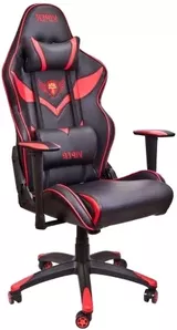 Кресло AksHome Viper (черный/красный) фото