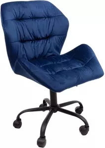 Кресло AksHome Yukon (темно-синий) фото