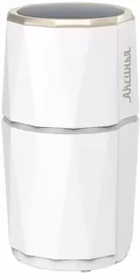 Электрическая кофемолка Аксинья КС-603 (белый) фото