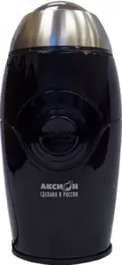 Электрическая кофемолка Аксион КМ-22 (черный) фото