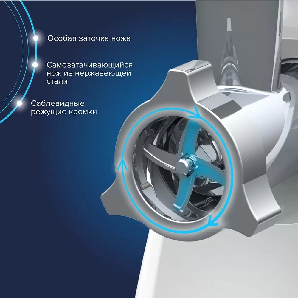 Мясорубка Аксион М642.01 фото