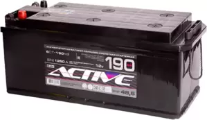Аккумулятор АкТех Active Frost 6СТ-190 Евро AF190ЗRК (190Ah) фото