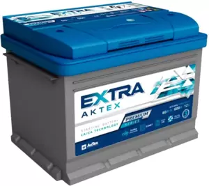 Аккумулятор АкТех Extra Premium 6СТ-60 R+ (60Ah) фото