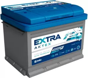 Аккумулятор АкТех Extra Premium 6СТ-62 R+ низкий (62Ah)