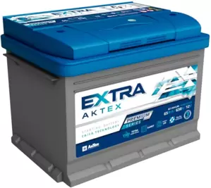 АкТех Extra Premium 6СТ-65 L+ (65Ah)