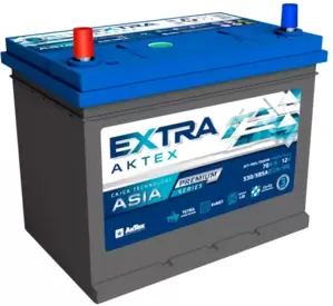 АкТех Extra Premium Asia 6СТ-70 L+ (70Ah)