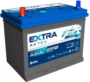 АкТех Extra Premium Asia 6СТ-82 L+ (82Ah)