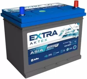 Аккумулятор АкТех Extra Premium Asia R+ (70Ah) фото