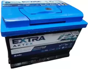Аккумулятор АкТех Extra Premium R+ низ (62Ah) фото