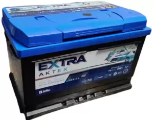 Аккумулятор АкТех Extra Premium R+ низ (74Ah) фото
