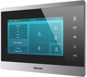 Монитор Akuvox IT82W (черный) фото