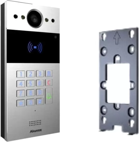 Akuvox R20K для накладного монтажа (серебристый)