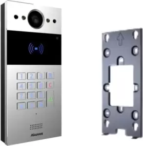 Вызывная панель Akuvox R20K для накладного монтажа (серебристый)