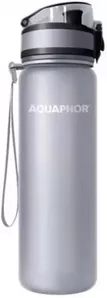 Переносной фильтр Аквафор Бутылка (серый) фото