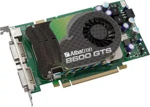 Видеокарта Albatron 8600GTS-256 GeForce 8600GTS 256Mb 128bit фото