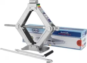 Домкрат Alca Ромб 120-415 (2т) фото