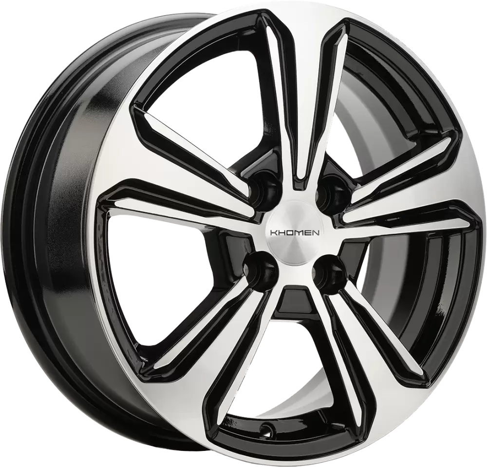 Литой диск Khomen KHW1502 6x15 4x100 ET48 D54,1 фото