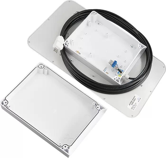 Антенна BALTIC SIGNAL ASTRA 3G/4G MIMO USB BOX (Панельная, 2 х 15 дБ, USB 10 м.) (BS1728) фото