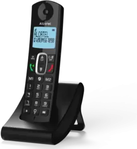 Радиотелефон Alcatel F685 (черный)